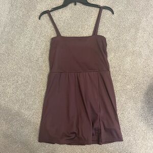 Aeropostale Plum Spaghetti Strap Romper